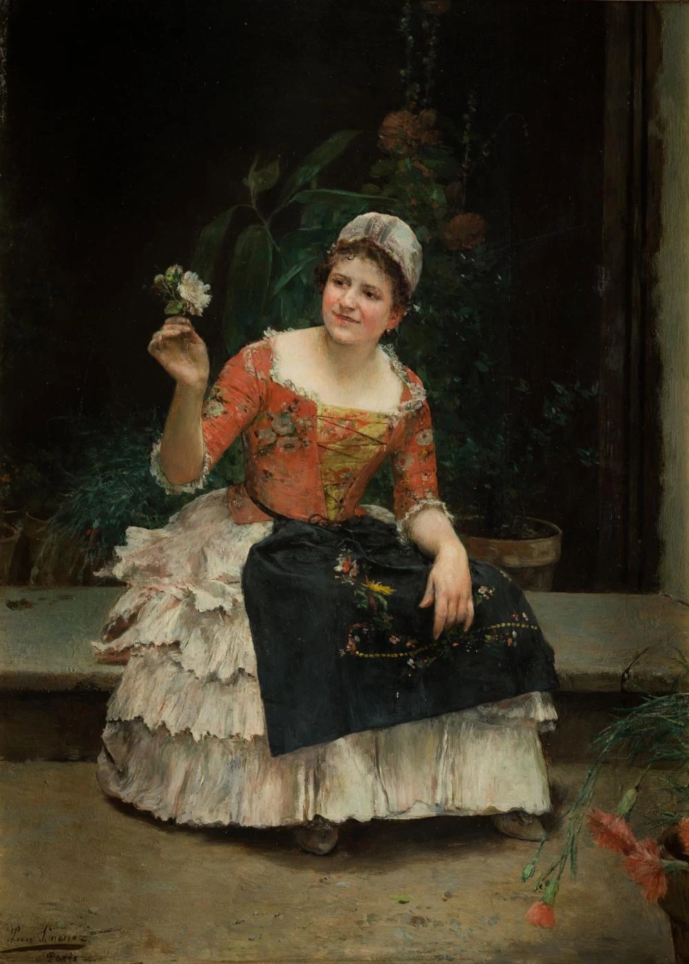 Luis Jiménez Aranda - La gioia di un fiore